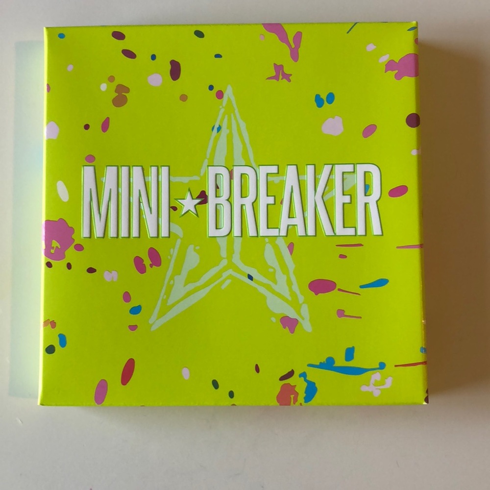 Jeffree star cosmetics mini breaker pallet